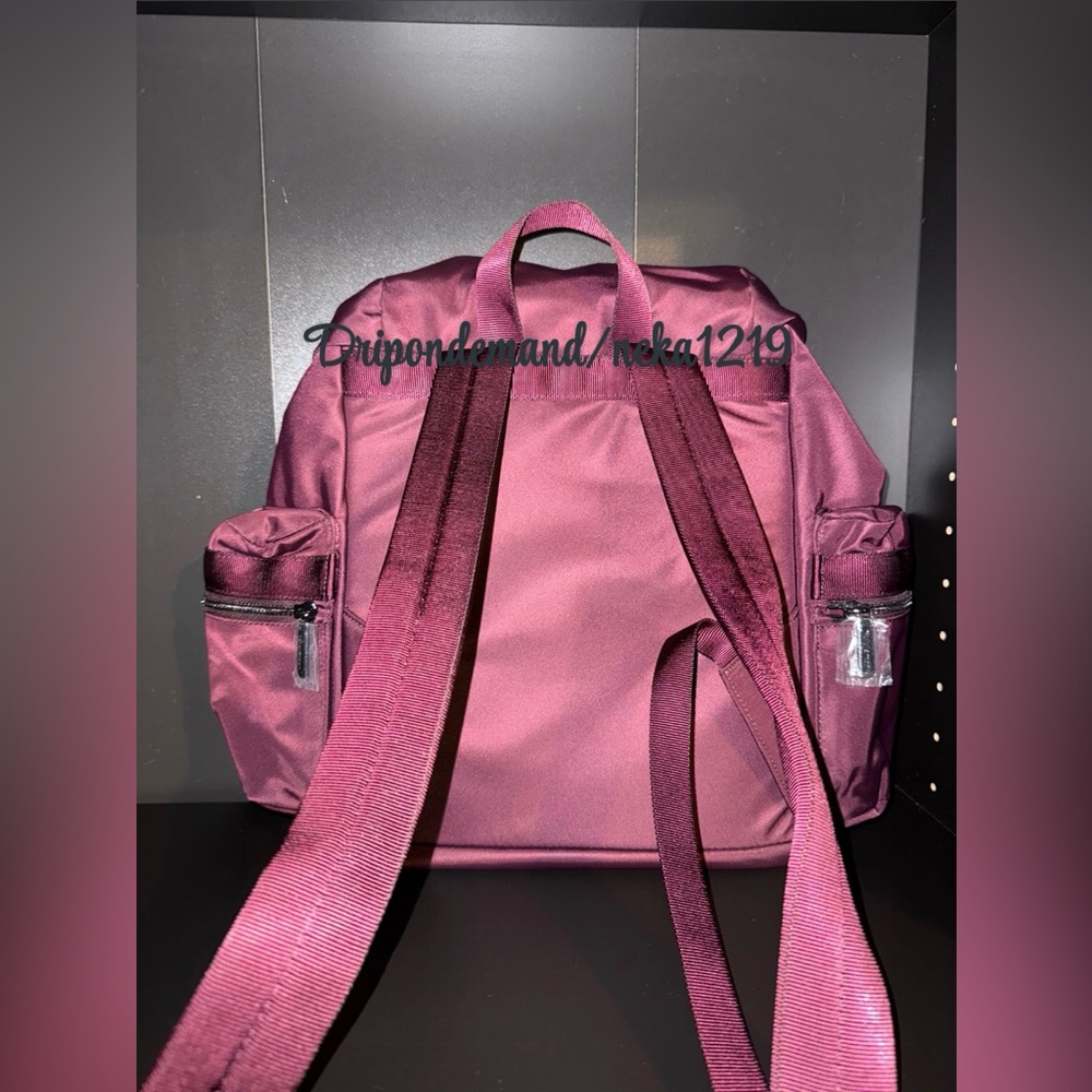 Lululemon Wunderlust Backpack Mini 14L- Goodnight Plum/Gunmetal - Picture 4 of 13